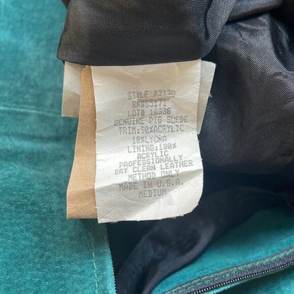 Phoenix Suede Wave Dress M INV6 - Picture 10 of 11